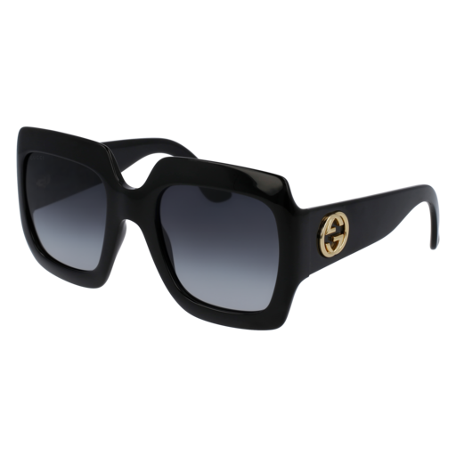 Gucci  GG0053SN-001 - 54 Woman's Sunglasses