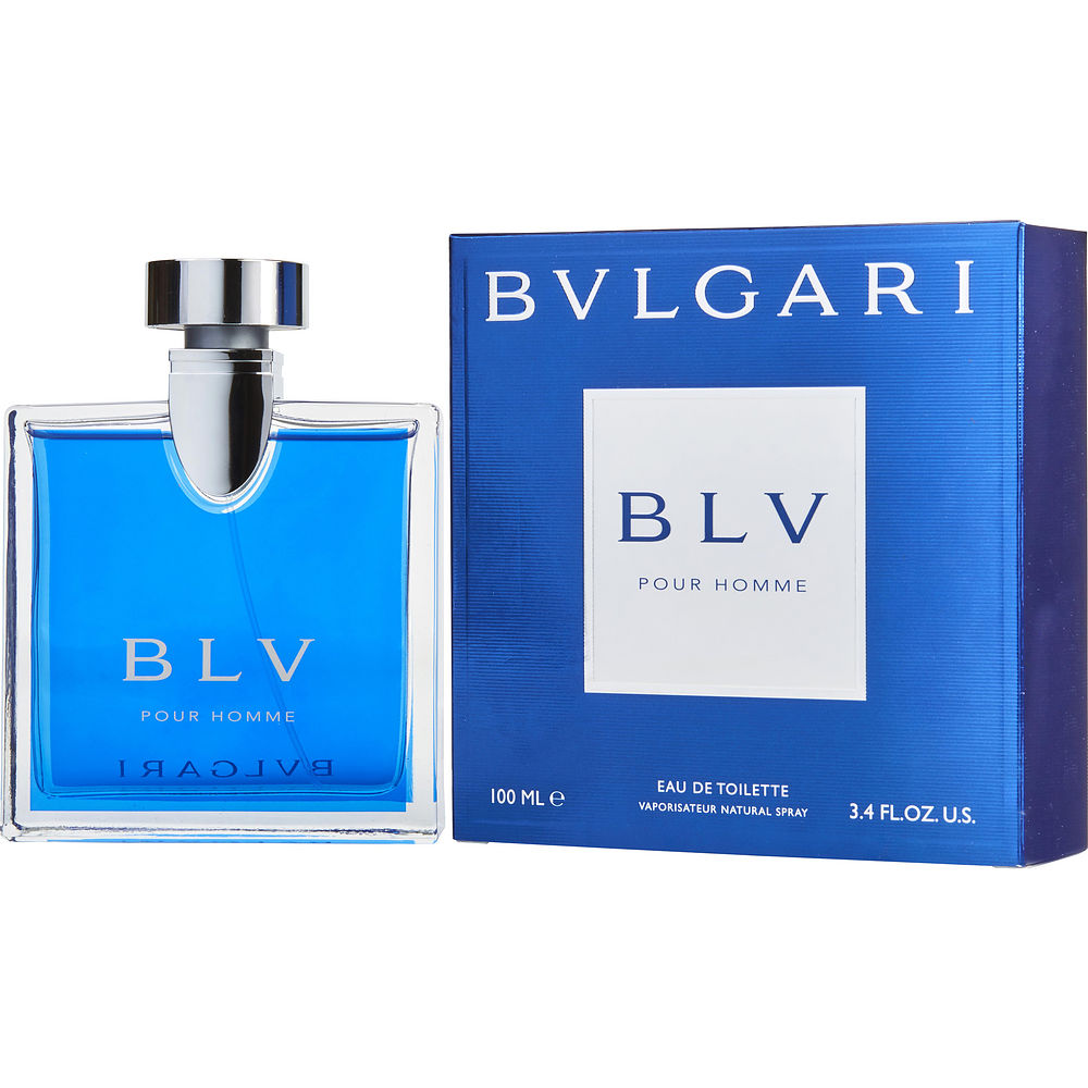 Bvlgari BLV Pour Homme 3.4oz. EDT Men Perfume – Lexor Miami