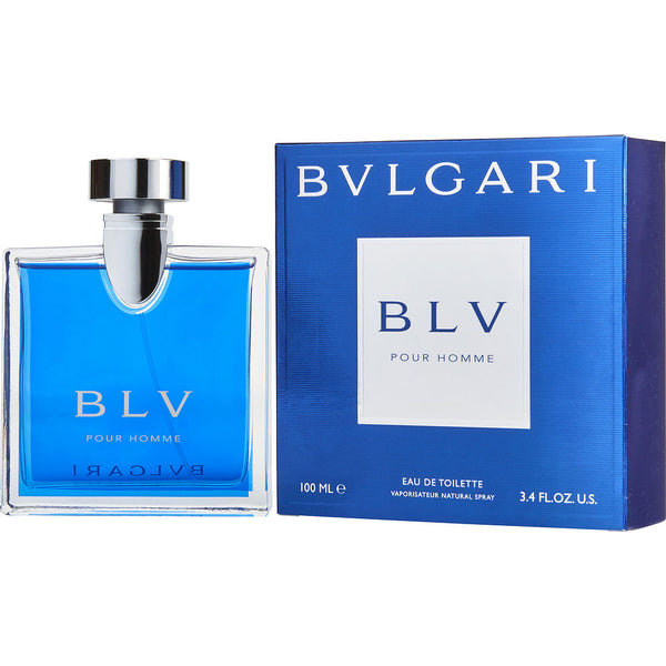 Bvlgari BLV Pour Homme 3.4oz. EDT Men Perfume - Lexor Miami