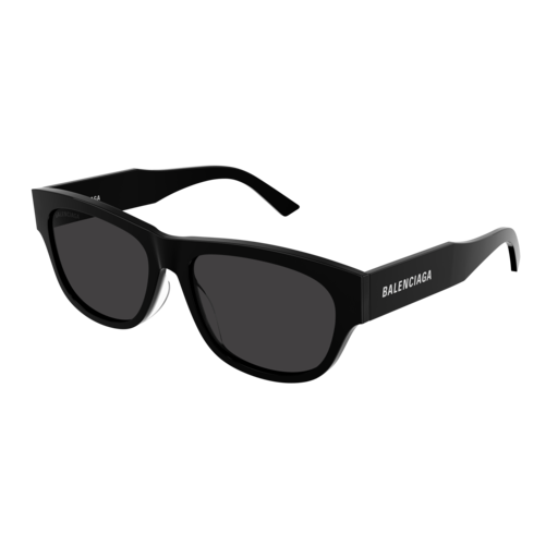 Balenciaga BB0164S 001 57 Sunglasses Man