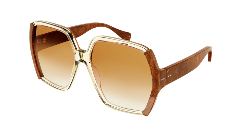 Gucci GG1065S-001 65 Woman's Sunglasses - Lexor Miami