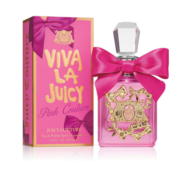 Juicy Couture Viva La Juicy Pink 3.4 oz.fl. EDP for Women Perfume - Lexor Miami