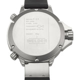 Welder K30-9000 by U-Boat K30 Oversize Triple Time Zone Steel Sport Men Watches Lexor Miami - Lexor Miami