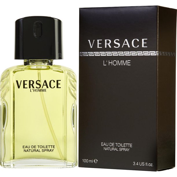 Versace L'Homme 3.4 oz EDT for Men  Perfume - Lexor Miami