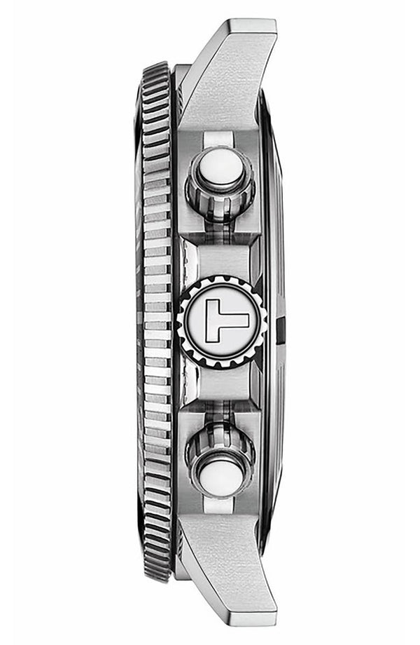Tissot T1204171109100 Seastar 1000 Chronograph Steel Mesh Men Watches - Lexor Miami
