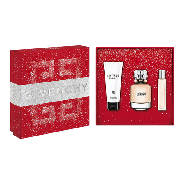 Givenchy L'Interdit 2.7 EDP Set de 3 piezas para mujer 