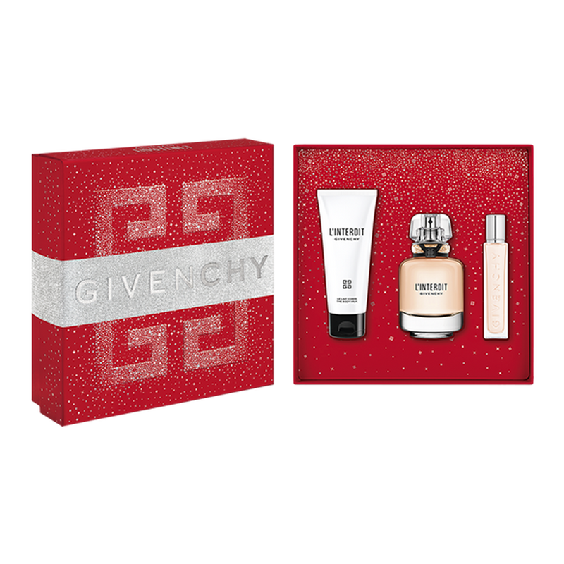 Givenchy L'Interdit 2.7 EDP Set de 3 piezas para mujer 