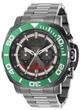 The Invicta Watches 35074 DC Comics is a men’s quartz watch featuring a black, gunmetal, red, and blue dial with three hands, combining bold style and reliable performance.