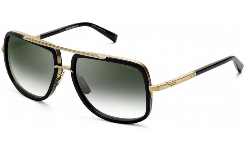 Dita Match One DRX2030 F BLK 12K 59 Unisex Sunglasses - Lexor Miami