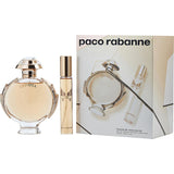 Paco Rabanne Olympea 2.7 EDP W+0.68 EDP Spray 2pc Women Travel Set - Lexor Miami