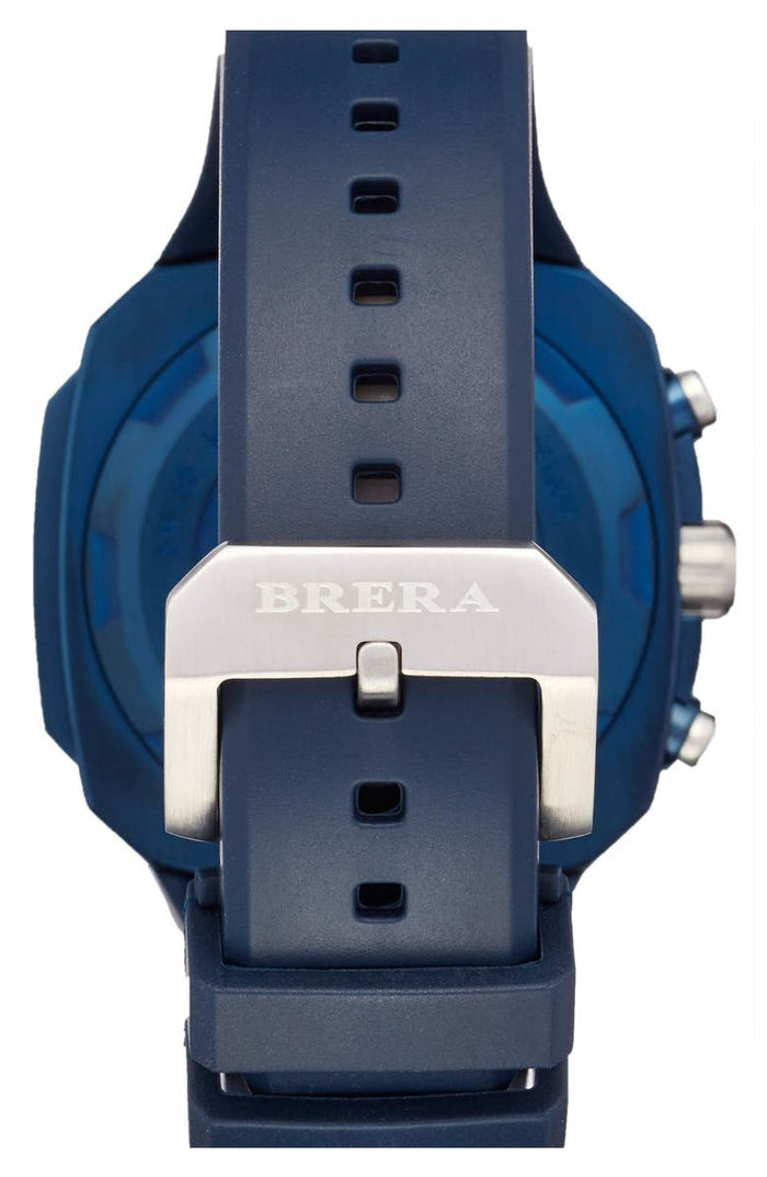 Brera Orologi BRSS2C4606 'Supersportivo' Square Chronograph