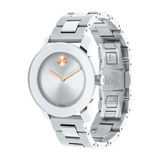 Movado 3600084 Bold Metals Stainless Steel Strap Women Watches - Lexor Miami