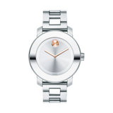 Movado 3600084 Bold Metals Stainless Steel Strap Women Watches - Lexor Miami