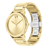 Movado 3600508 Bold Evolution Gold Stainless Steel Strap Men Watches - Lexor Miami