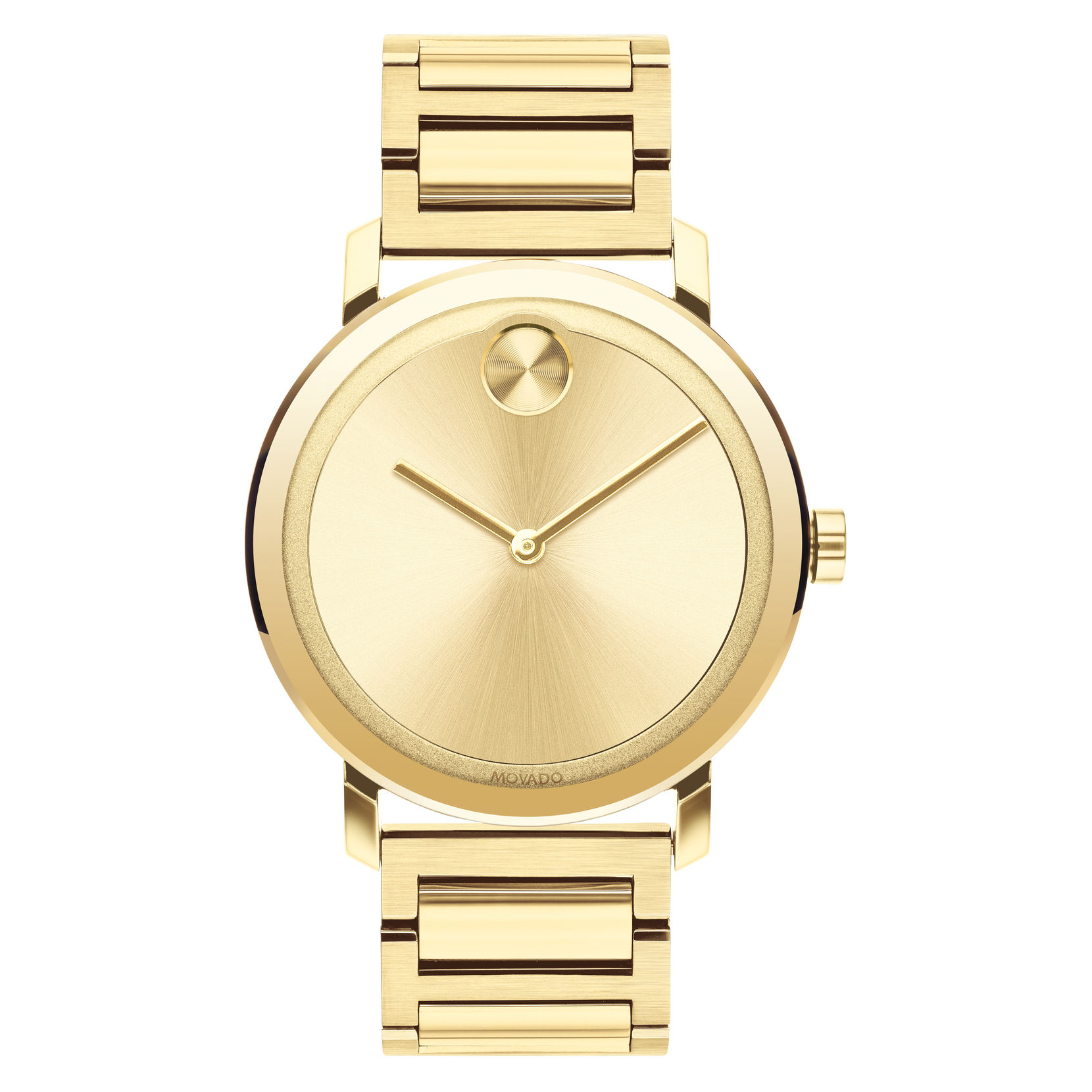 Movado 3600508 Bold Evolution Gold Stainless Steel Strap Men Watches ...