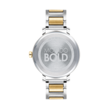 Movado 3600651 Bold Evolution 2 Tone Stainless Steel Strap Women Watches - Lexor Miami