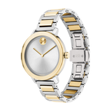 Movado 3600651 Bold Evolution 2 Tone Stainless Steel Strap Women Watches - Lexor Miami