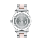 Movado 3600702 Bold Ceramic Stainless Steel Strap Women Watches