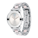 Movado 3600702 Bold Ceramic Stainless Steel Strap Women Watches