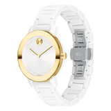 Movado 3600710 White Stainless Steel Strap Women Watches