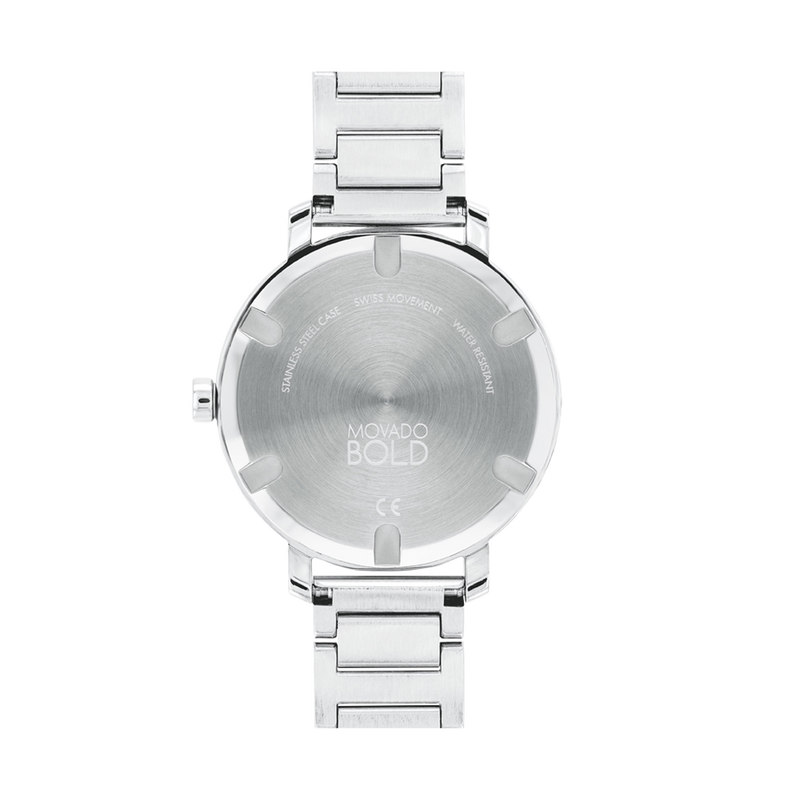 Movado 3600732 Bold Evolution Stainless Steel Strap Women Watches - Lexor Miami