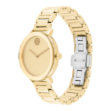 Movado 3600750 Bold Verso Stainless Steel Strap Women Watches - Lexor Miami