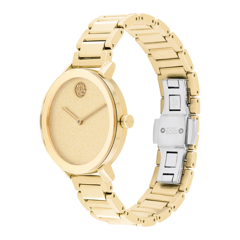 Movado 3600750 Bold Verso Stainless Steel Strap Women Watches - Lexor Miami