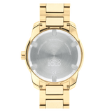 Movado 3600735 Bold Verso Gold Stainless Steel Strap Men Watches