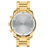Movado 3600741 Bold Verso Gold Stainless Steel Strap Men Watches - Lexor Miami