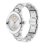 Movado 3600747 Bold Verso Stainless Steel Strap Women Watches - Lexor Miami