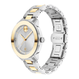 Movado 3600749 Bold Verso 2 Tone Stainless Steel Strap Women Watches
