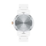 Movado 3600753 Bold Evolution White Stainless Steel Strap Women Watches - Lexor Miami