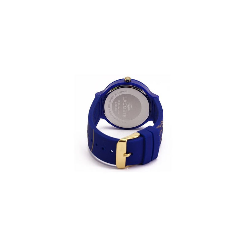 Lacoste 2020086 'Goa' Print Silicone Strap Watch, 40mm Unisex Watches Lexor Miami - Lexor Miami