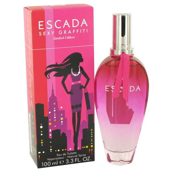 Escada Sexy Graffiti 3.3 Oz Edt Women Perfume - Lexor Miami