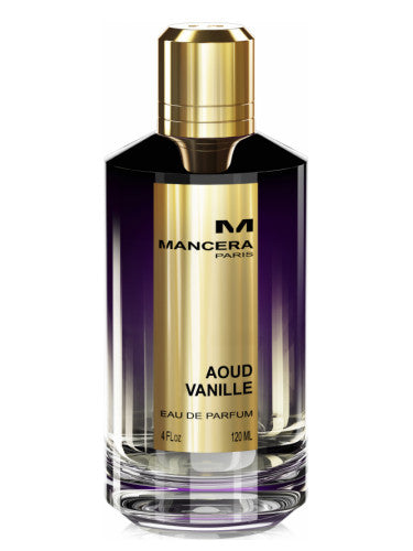 Mancera Aoud Vanille 4.0 oz. EDP Unisex Perfume - Lexor Miami
