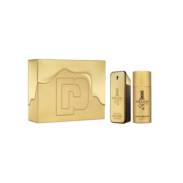 Paco Rabanne 1 Million 3.4 + Deodorant 5.0 oz Edt for Men Perfume - Lexor Miami