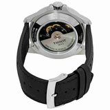 Tissot T1166171105701 V8 Swissmatic Automatic Black Leather Strap Men Watches - Lexor Miami