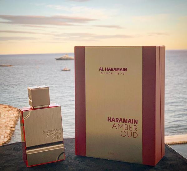 Al Haramain Amber Oud Rouge 2.0oz EDP Unisex Perfume - Lexor Miami