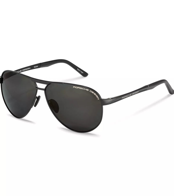 Óculos de sol Porsche Design P8649-E-6210 cinza titânio