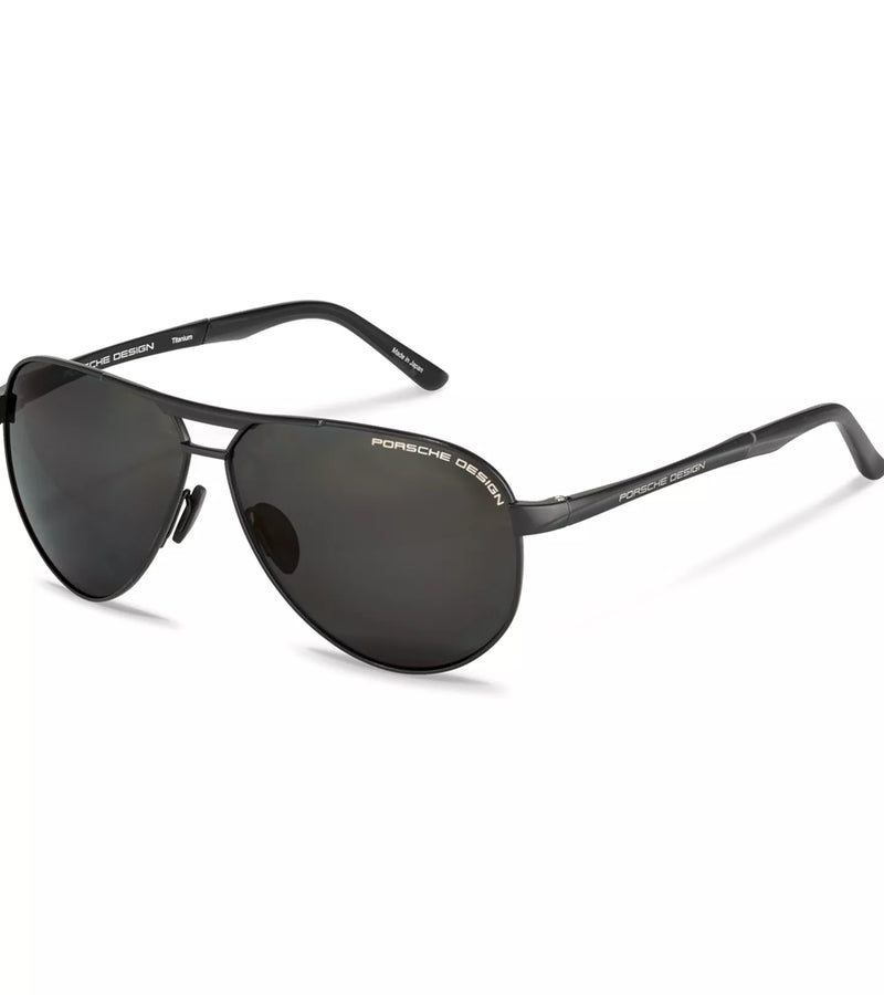 Gafas de sol Porsche Design P8649-E-6210 en color gris titanio