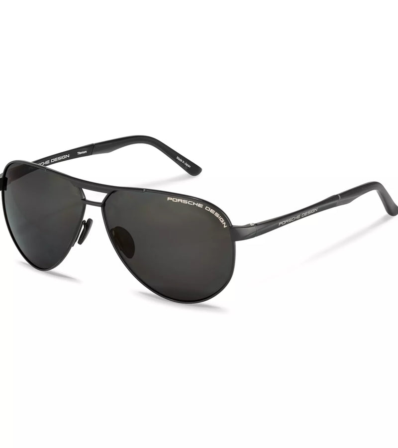 Porsche Design P8649-E-6210 Titanium Grey Sunglasses