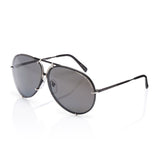 Porsche Design P8478-J-6610 Black Sunglasses - Lexor Miami
