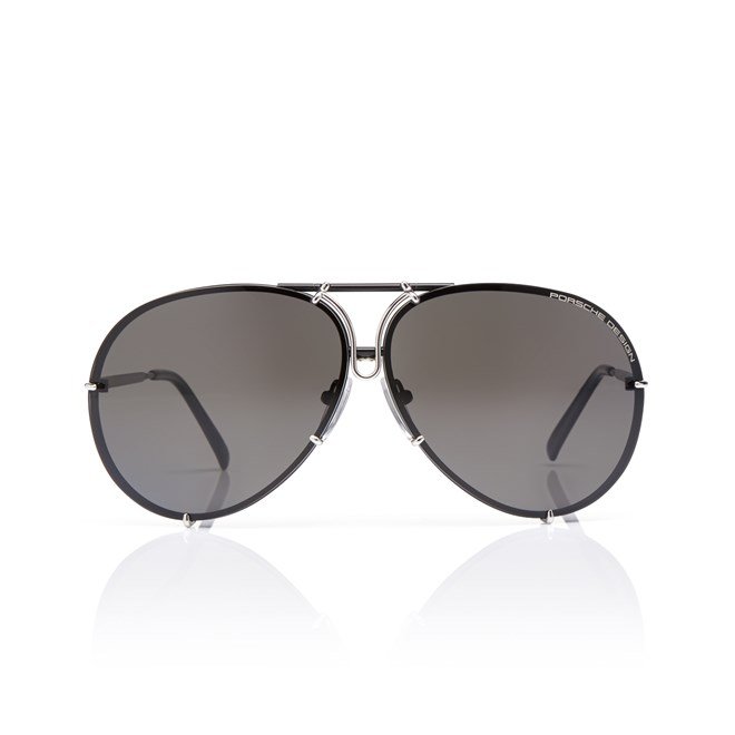 Porsche Design P8478-J-6610 Black Sunglasses - Lexor Miami