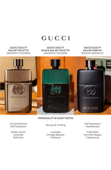 Gucci Guilty Black 3.0 EDT Men Perfume - Lexor Miami