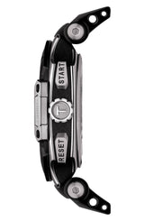 Tissot T1154172705703 T-Race Thomas Lüthi Limited Edition Chronograph Leather Strap Men Watches - Lexor Miami