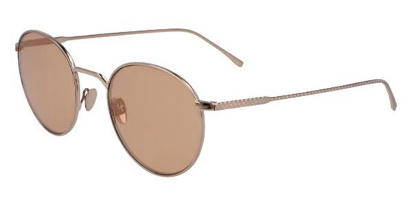 Lacoste L202S 714 Rose Gold 50 Unisex Sunglasses - Lexor Miami