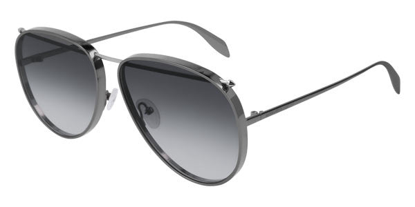 Alexander Mcqueen AM0170S 003 Sunglasses Unisex - Lexor Miami