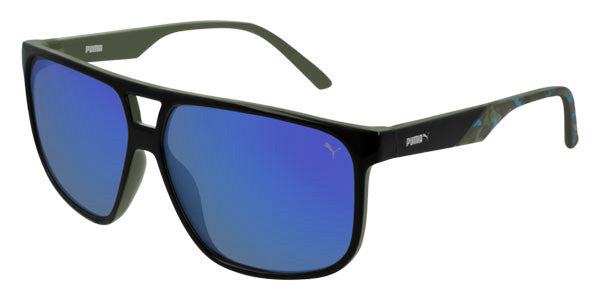 Puma Pu0200S 003 Sunglasses Unisex - Lexor Miami