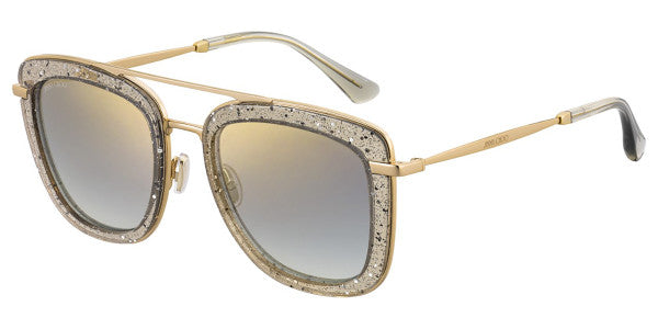 Jimmy Choo  JJ/S GLOSSY/S 0KB7 FQ Women Sunglasses - Lexor Miami