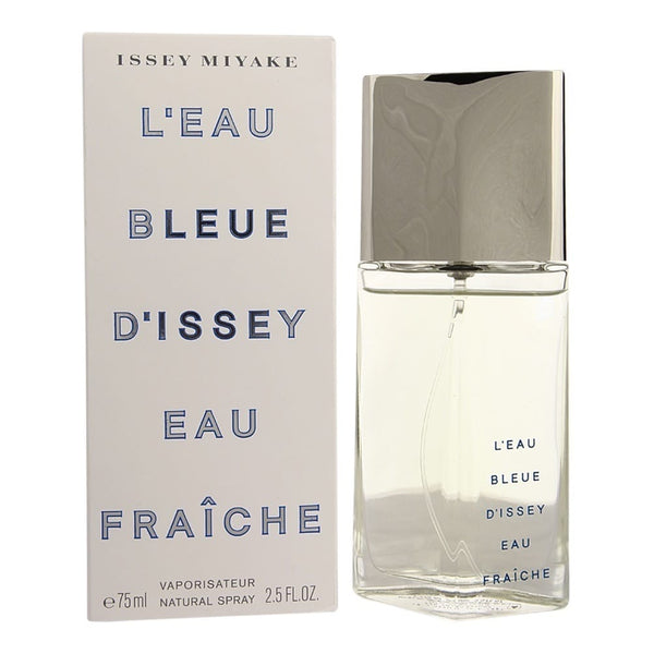 L'eau Bleue d'Issey Eau Fraiche Pour Homme by Issey Miyake 2.5 oz Eau de  Toilette Spray